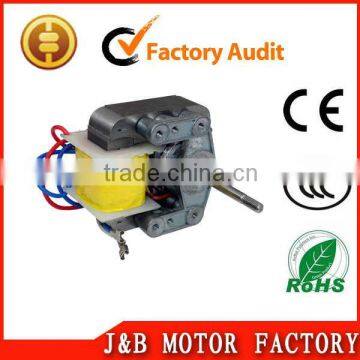 shaded pole motor yj58 12 Factory Price with light weight