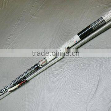 New design 1/2-pc fiberglass billiard cue 58inch pool cue stick for sale