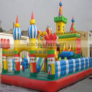 Park Jumping Place Kids Bouncy Castle/ Inflatable Castle/kids Playground photo-5