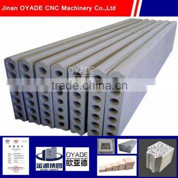 2016 lightweight eps concrete sandwich wall panel machine