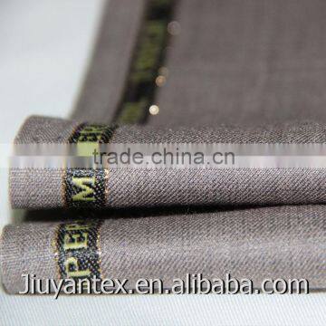 2016 Indonesia Hot Selling T/r 80/20 Super Fine Quality Twill Wool Touch Men Women's Uniform Suiting Fabric photo-2