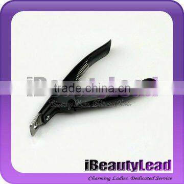 Black with Silver Stainless steel nail clipper nail clipper