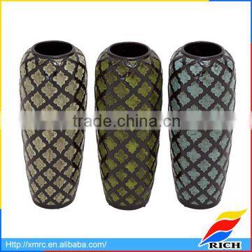 Custom Cheap Stylish And Elegant Ceramic Vase 3 Assorted