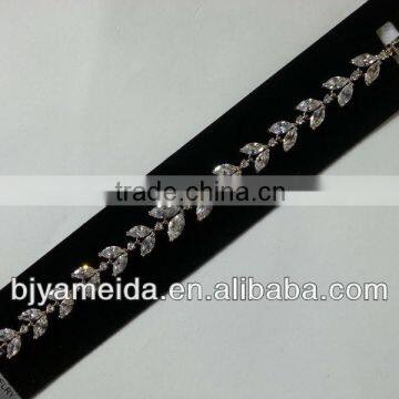 Fine Wedding jewelry cubic zirconia bracelets