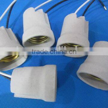 Good Quality E27 Lamp Holder Ceramic Material photo-5