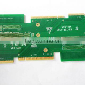 professional high quality fr4 double side PCB manufacturing in Shenzhen