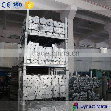 Hot Sale China Wuxi Factory High Quality Scaffolding Floor Lift Screw Jack Base photo-5