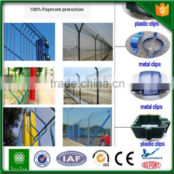 Anping fence Power Coated wire welded fence producer