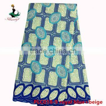 Haniye 2016/PLC018 New Design Cotton Lace Fabric 100% Cotton Polish Lace With Stones Wholesale Cotton Lace photo-2