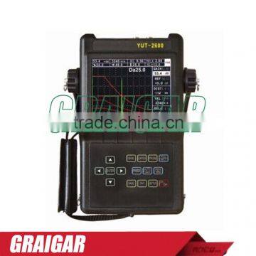 YUT2600 Ultrasonic metal Flaw Detector NDT equipment