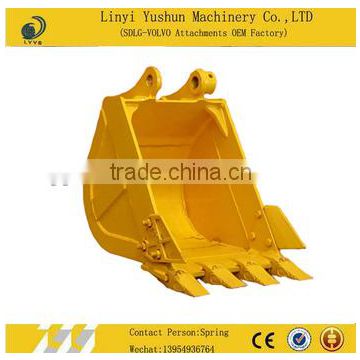 Excavators parts excavator bucket for SDLG FOTON for sale