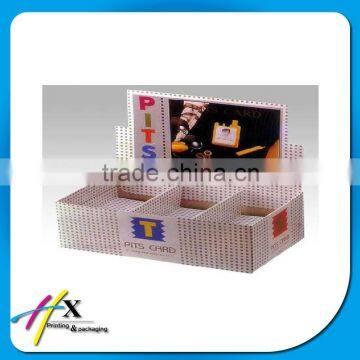 Custom Printing Corruagted and Die Cut Rigid Display Box