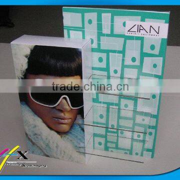 Cardboard Sunglasses Display, Paper Eyewear Counter Display photo-2