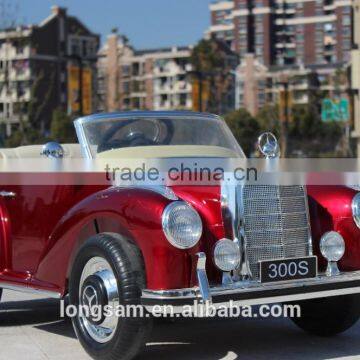 12V7A Battery Car Licensed Mercedes Benz Classic Ride On Toy 300S