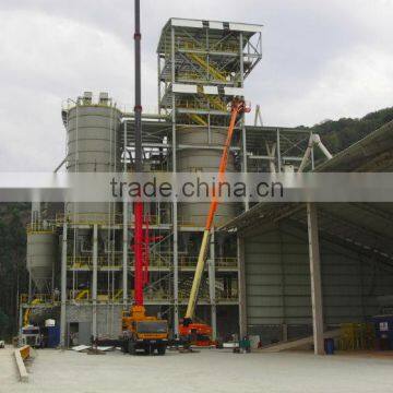 dry mortar mixing plant, dry mortar production line