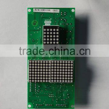 DOT-108C Display board for COP & HOP duplex dot-matrix elevator spare part