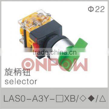 selector switch LAS0-A3(selector knob switch,selector push button switch)