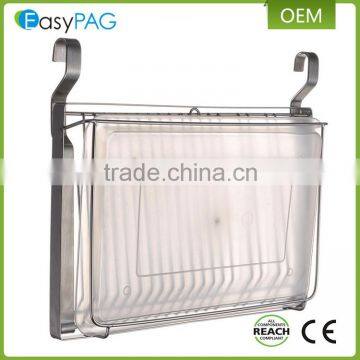 High Quality Metal Cutlery Drainer Kitchen Holder Drying Organizer Dish Rack photo-4