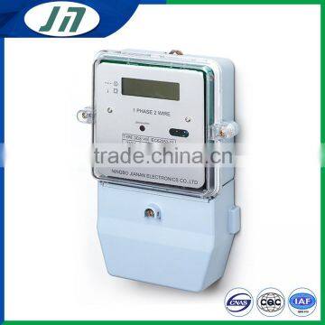 Ningbo factory Single phase two wire ammeter energy electrical instrument