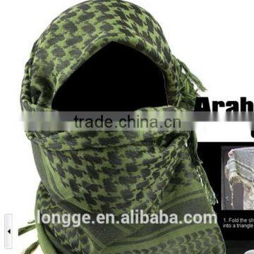 Army Military Tactical Keffiyeh Shemagh Arab Scarf Shawl Neck Cover Head Wrap