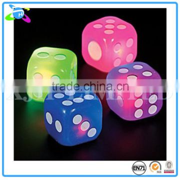 Novelty LED Dice Flashing