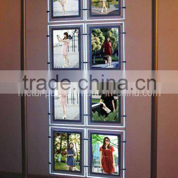 Floor Standing Multi LED Acrylic Light Box (LB-A-0021)