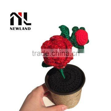 Valentine's day present handmade rose flower