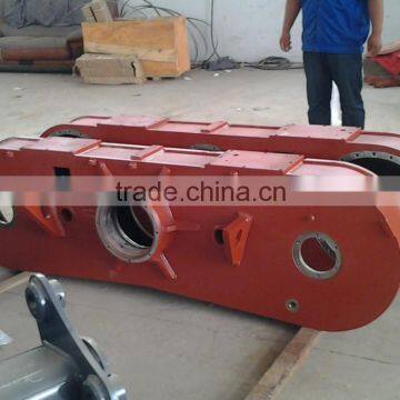 driving axle grader spare parts