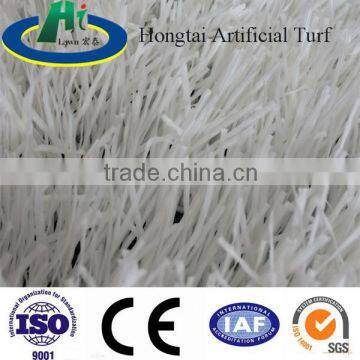 cheap 50mm white artificial grass for football