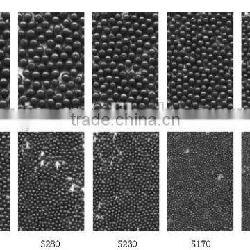 Steel Shot S280 for wheel blasting