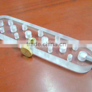 Oval Acrylic Fly Tying Tools Holder