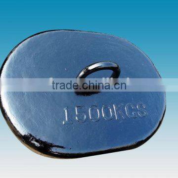 Offshore Platform Concrete Sinker , Casted Sinker Marine