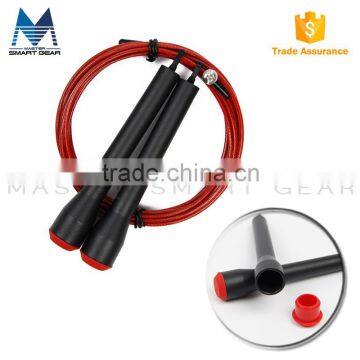 Crossfit PP Handle PVC Coated Speed Cable Jump Rope