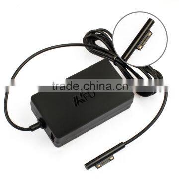 15V1.6A USB 5V1A tablet pc charger for Microsoft Surface Pro 4