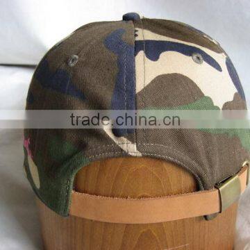 Stylish Custom Blue Camo Baseball Cap photo-3