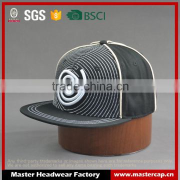 Black fitted cap wholesale