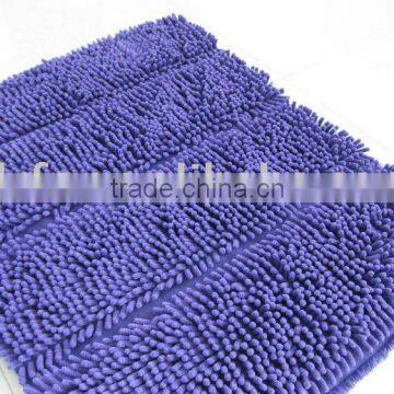 Chenille fabrics