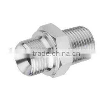 OEM Stainless Steel BSP Male to NPT Male Adaptors