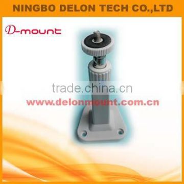 Head adjustable wall ceiling rotating cctv camera bracket