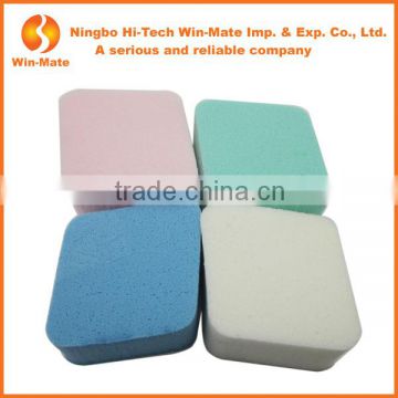 32*20mm Cheapest Makeup Double Face Rhombus Latex Powder Puff