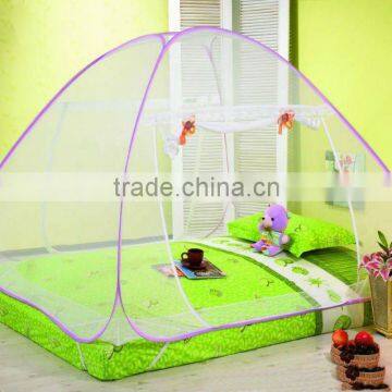 SELF--PROPPING/FOLDING MOSQUITO NET--FOR TRQVEL HOME