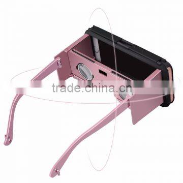 Multi Colors Mini 4.7 Inch 3D Glasses PC Games photo-5