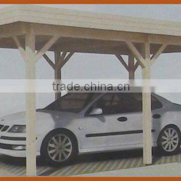 Personal Wooden Parking Shed