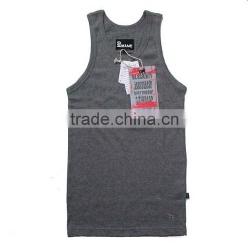 Men's cotton tank top/vest