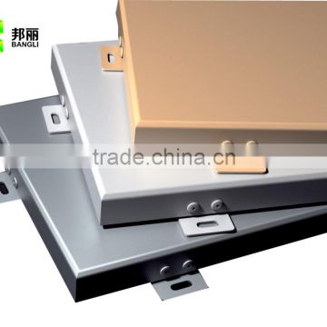 constructive material aluminum solid panel