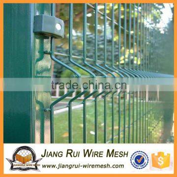 Garden Galvanized 3D Curved Welded Wire Mesh/3D Folded Fence Panels