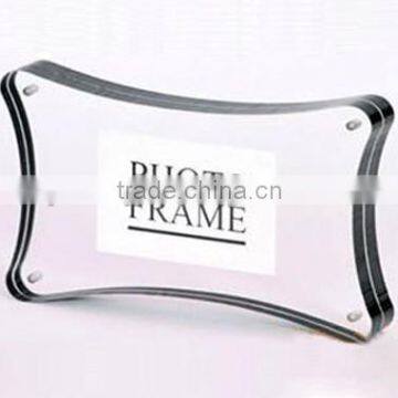 2015 New Arrival High-quality Acrylic Frameless Photo Frame / Perspex Sheet