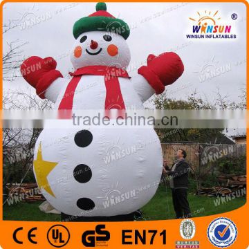 New type animated warmly welcomed giant christmas inflatable for sale