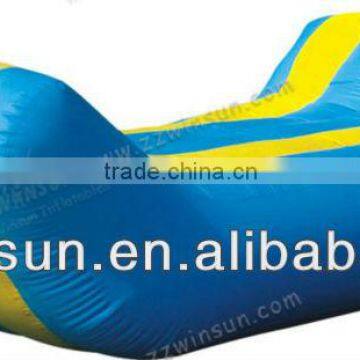 Beach and pool use PVC inflatable reclining sofa