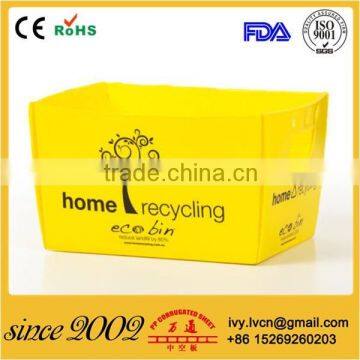 Reusable Folding Plastic Corrugated Box photo-5